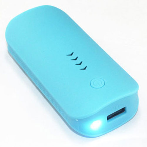 Feather Shape Portable 5200mAh Mobile Power Bank For Mobile Phones